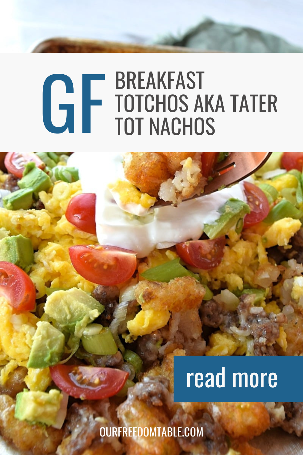 pin image for breakfast totchos blog post