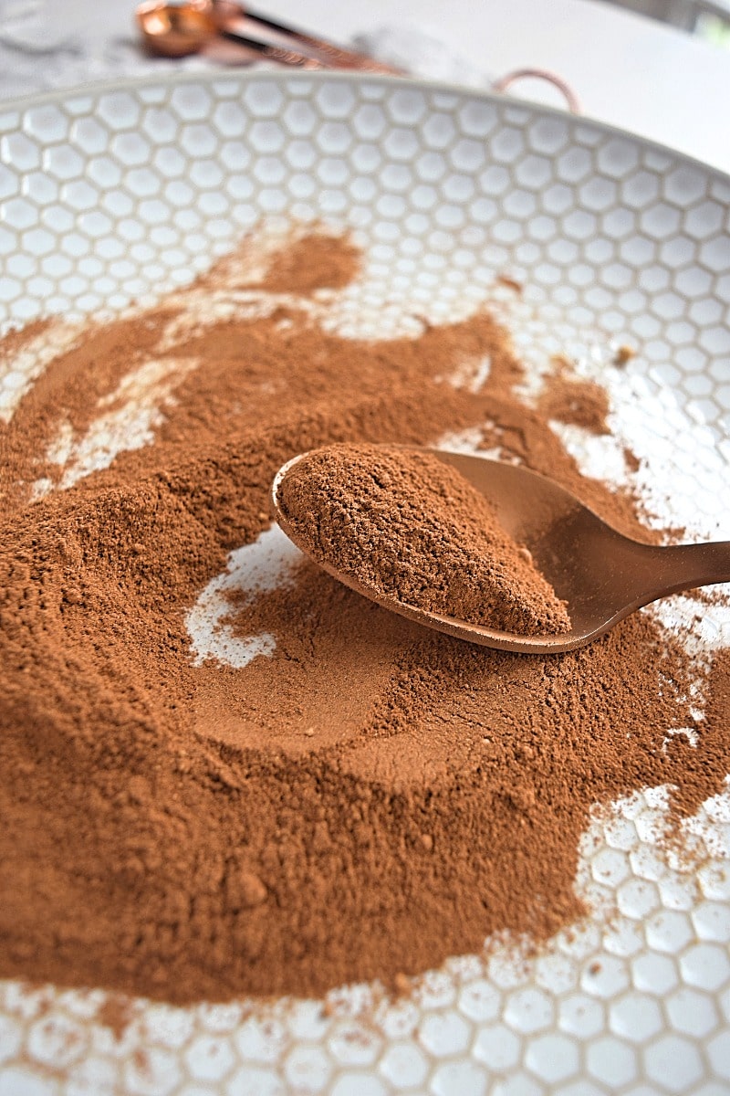 A spoonful of mixed spice