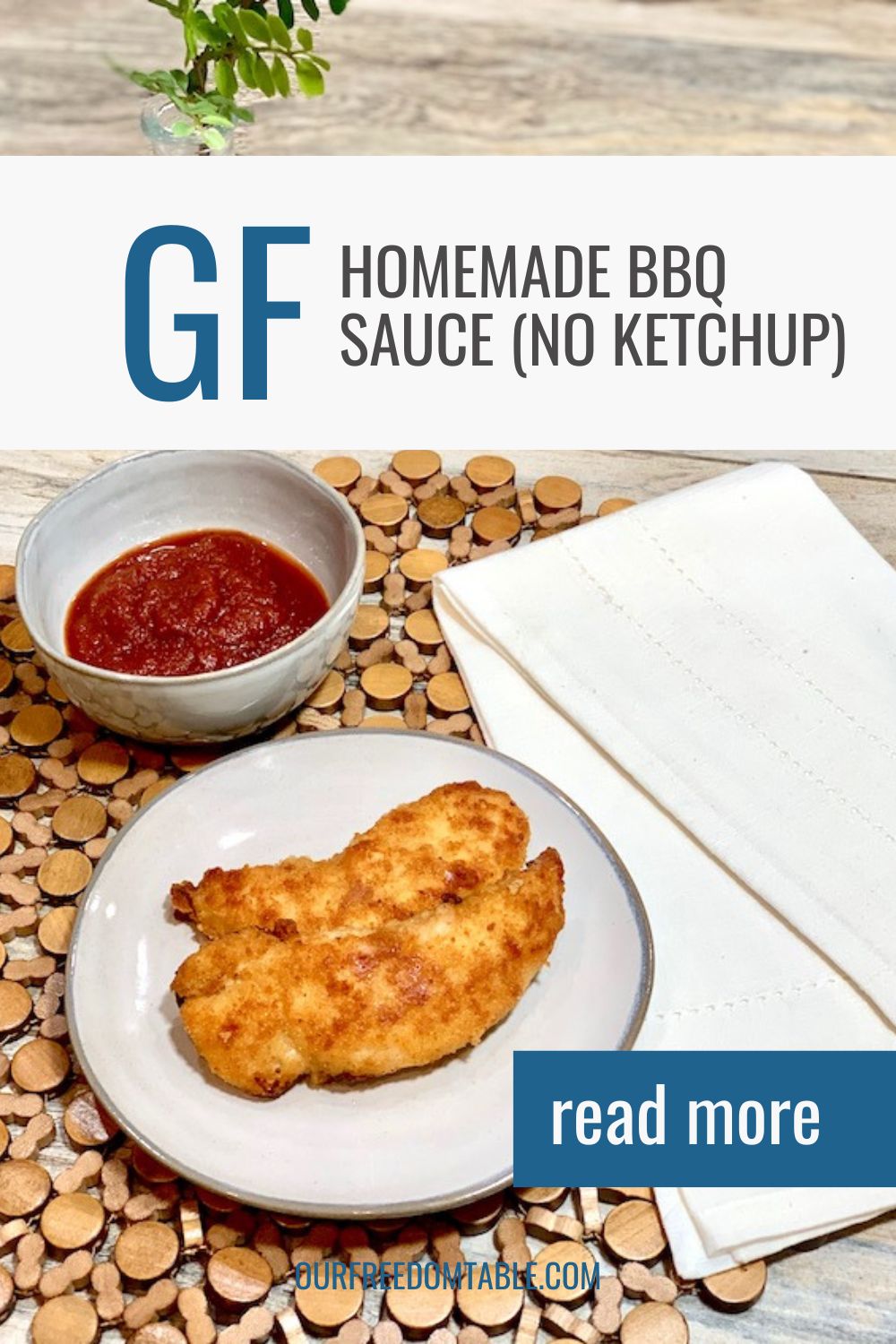 gluten free homemade bbq sauce without ketchup