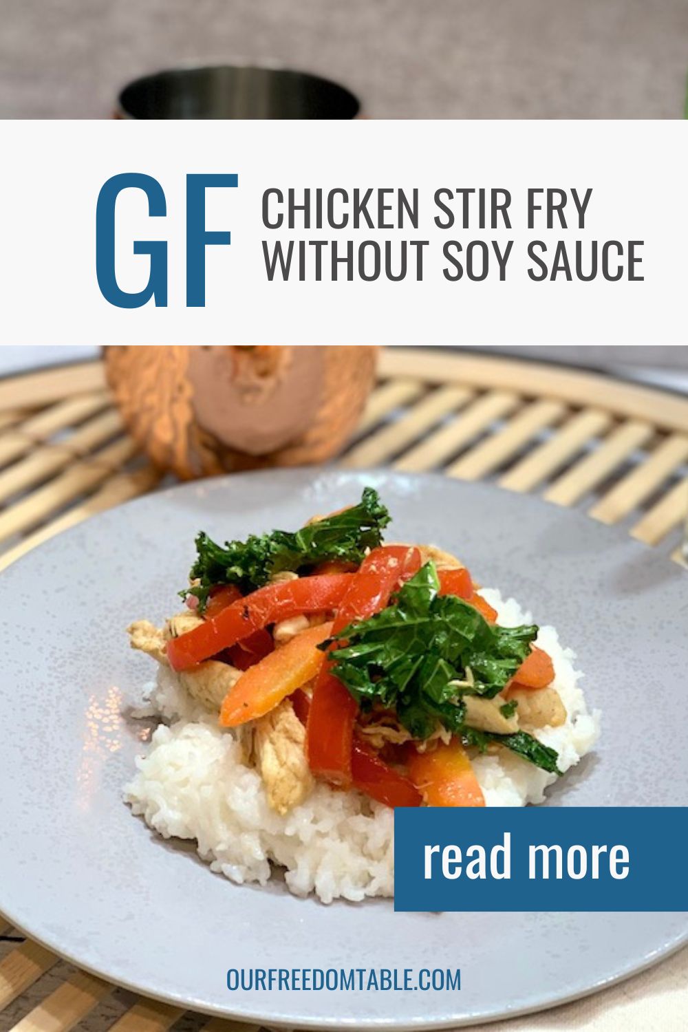 stir fry without soy sauce chicken