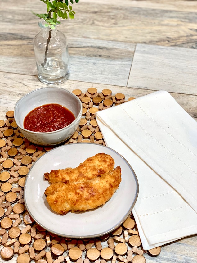 homemade bbq sauce without ketchup and chicken tenders