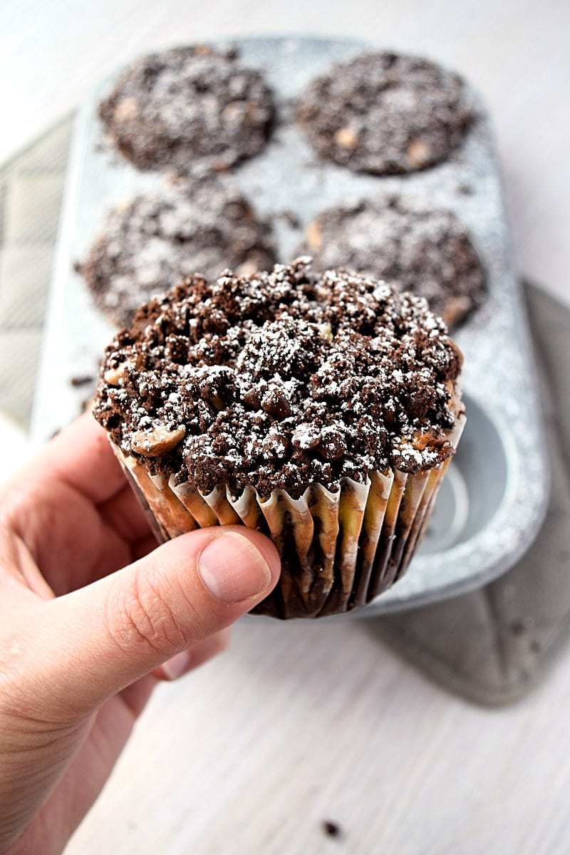 Chocolate muffin