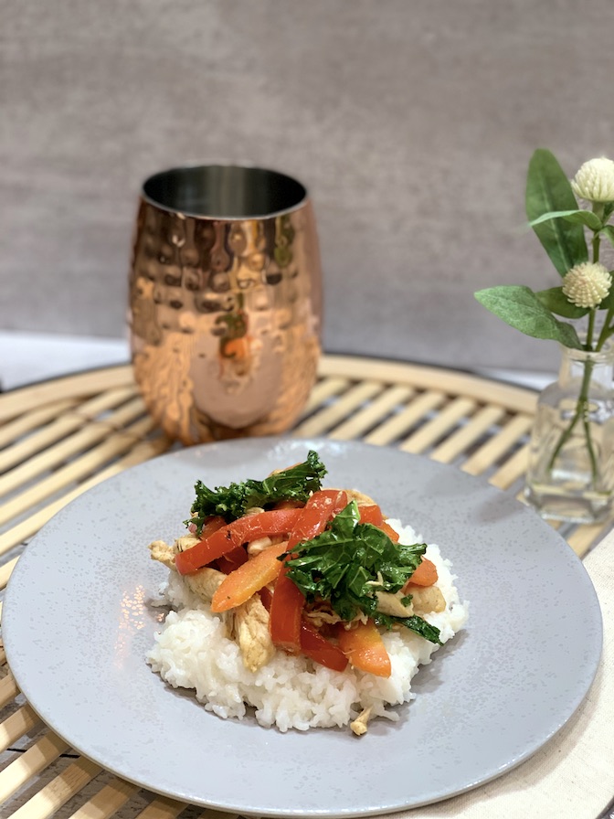 stir fry without soy sauce chicken