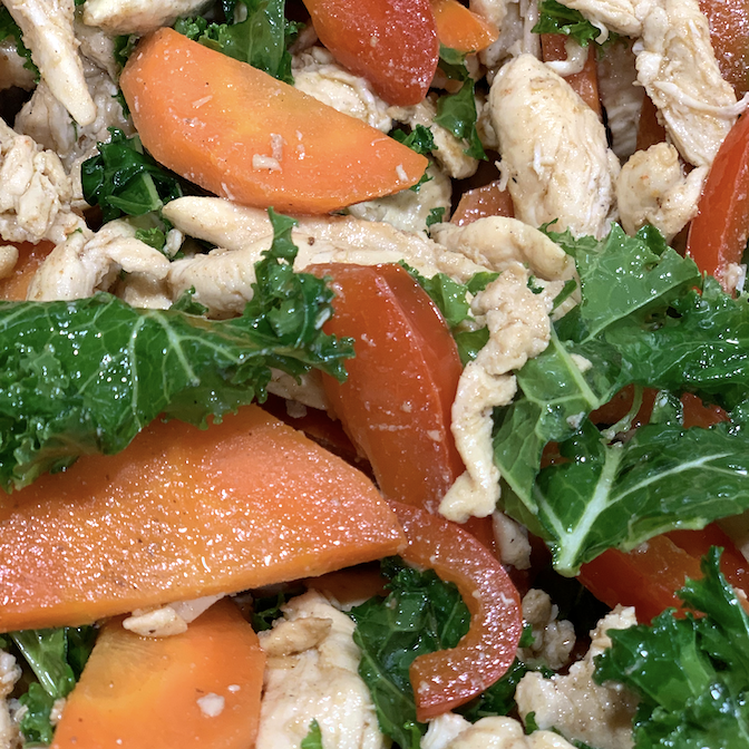 stir fry without soy sauce chicken