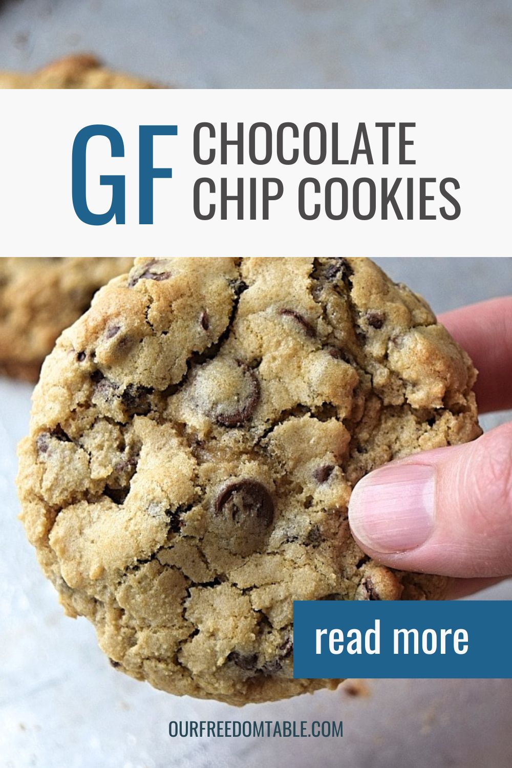 Pin image of chocolate chip cookies