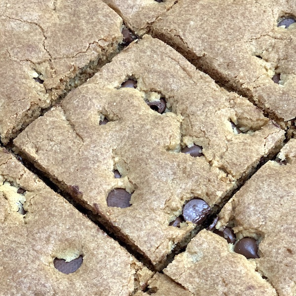 King Arthur gluten free blondies 