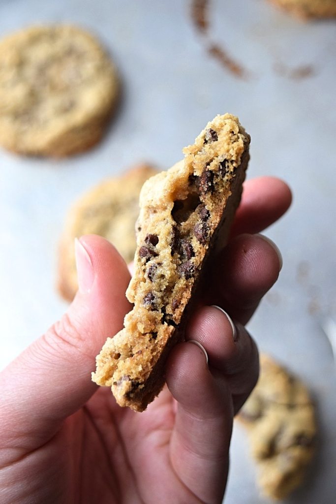 Gluten Free Chocolate Chip Cookies
