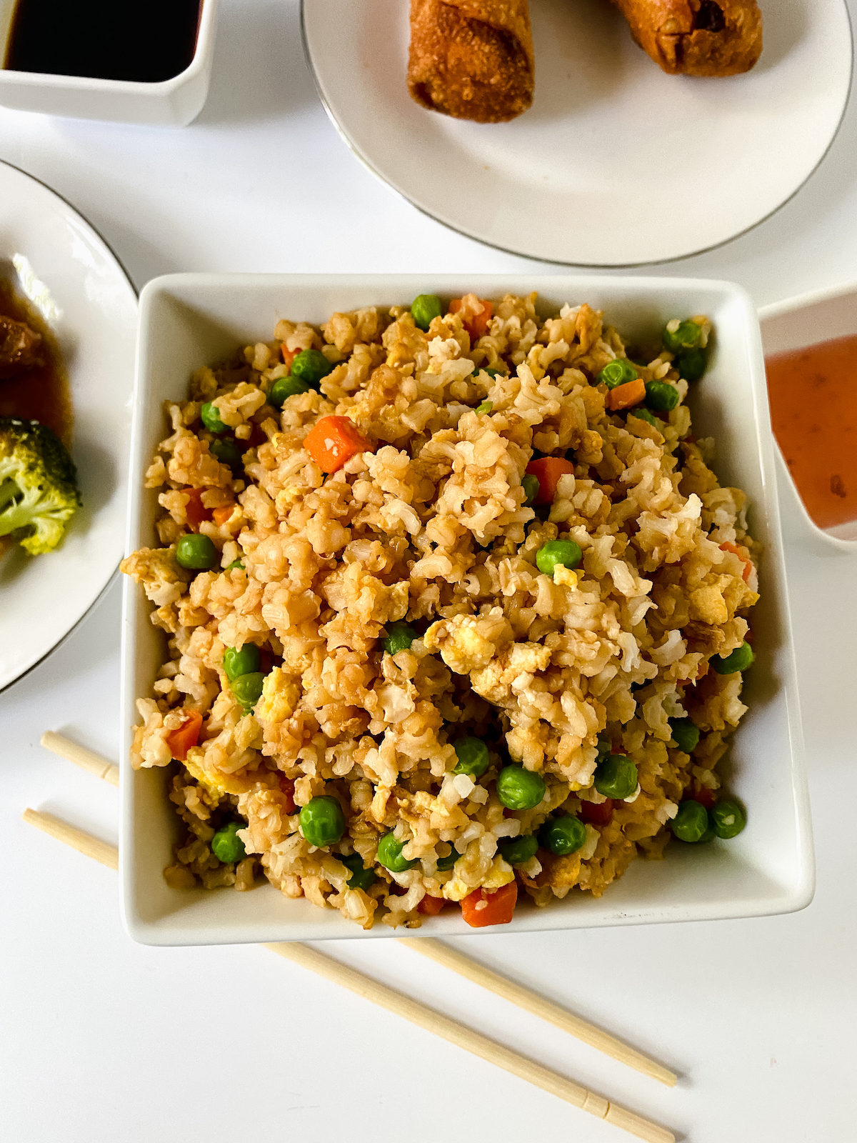 fried rice without soy sauce