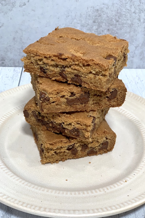 King Arthur gluten free blondies 