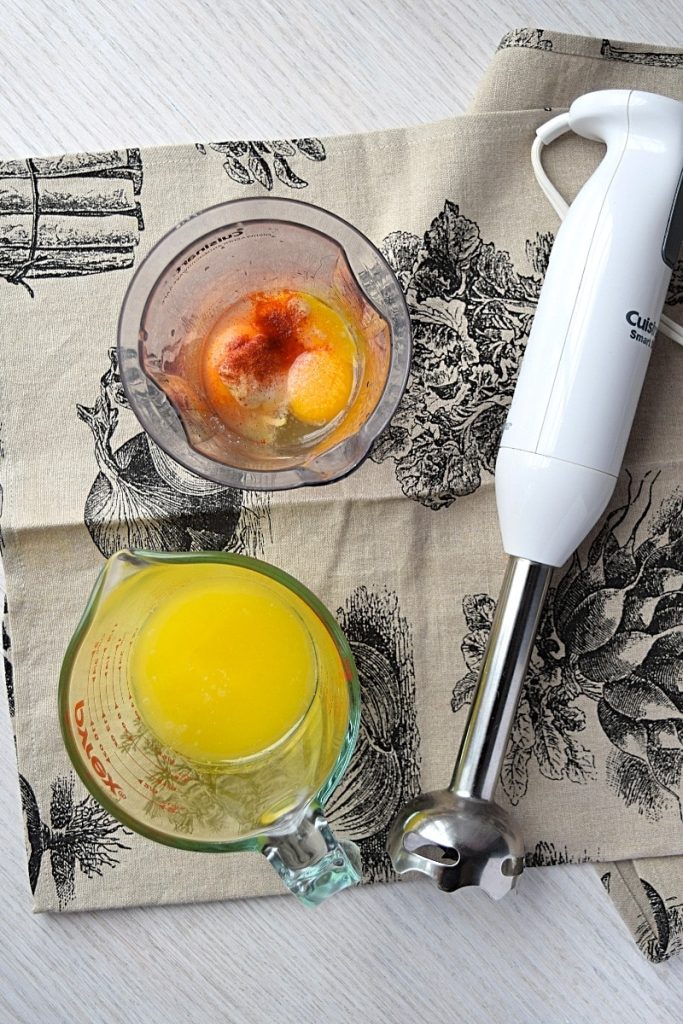 hollandaise sauce ingredients
