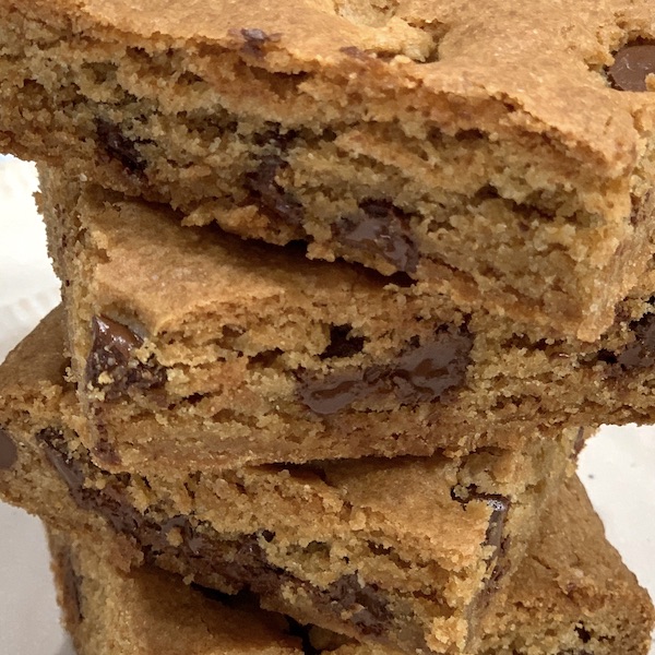 King Arthur gluten free blondies 