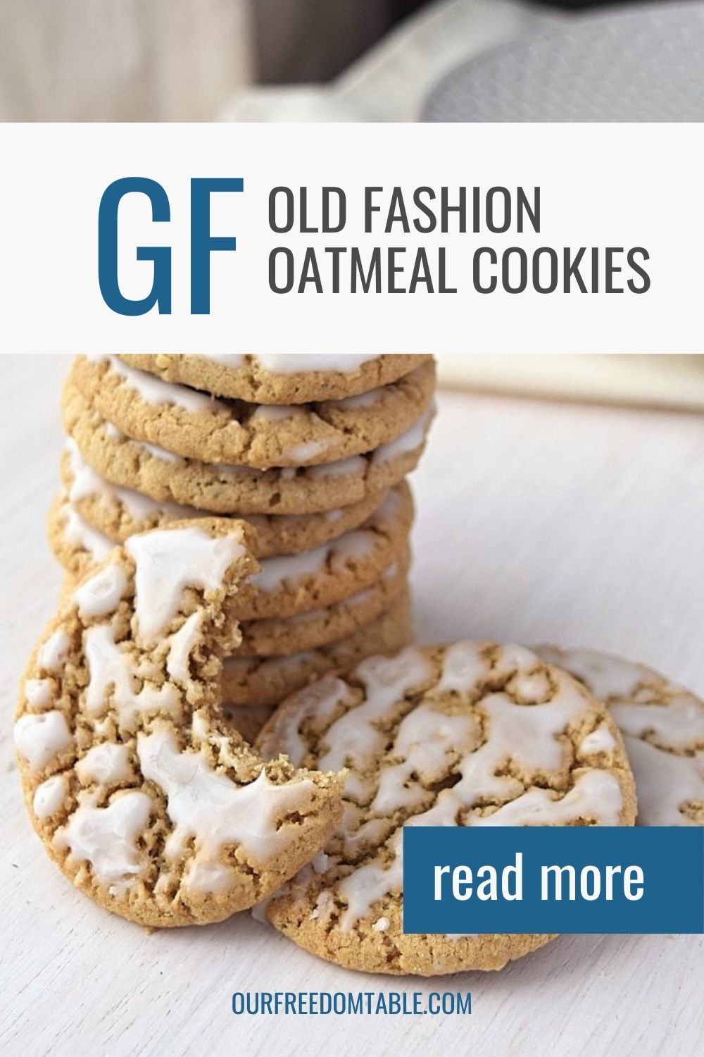 Pin image for old fashioned oatmeal cookies