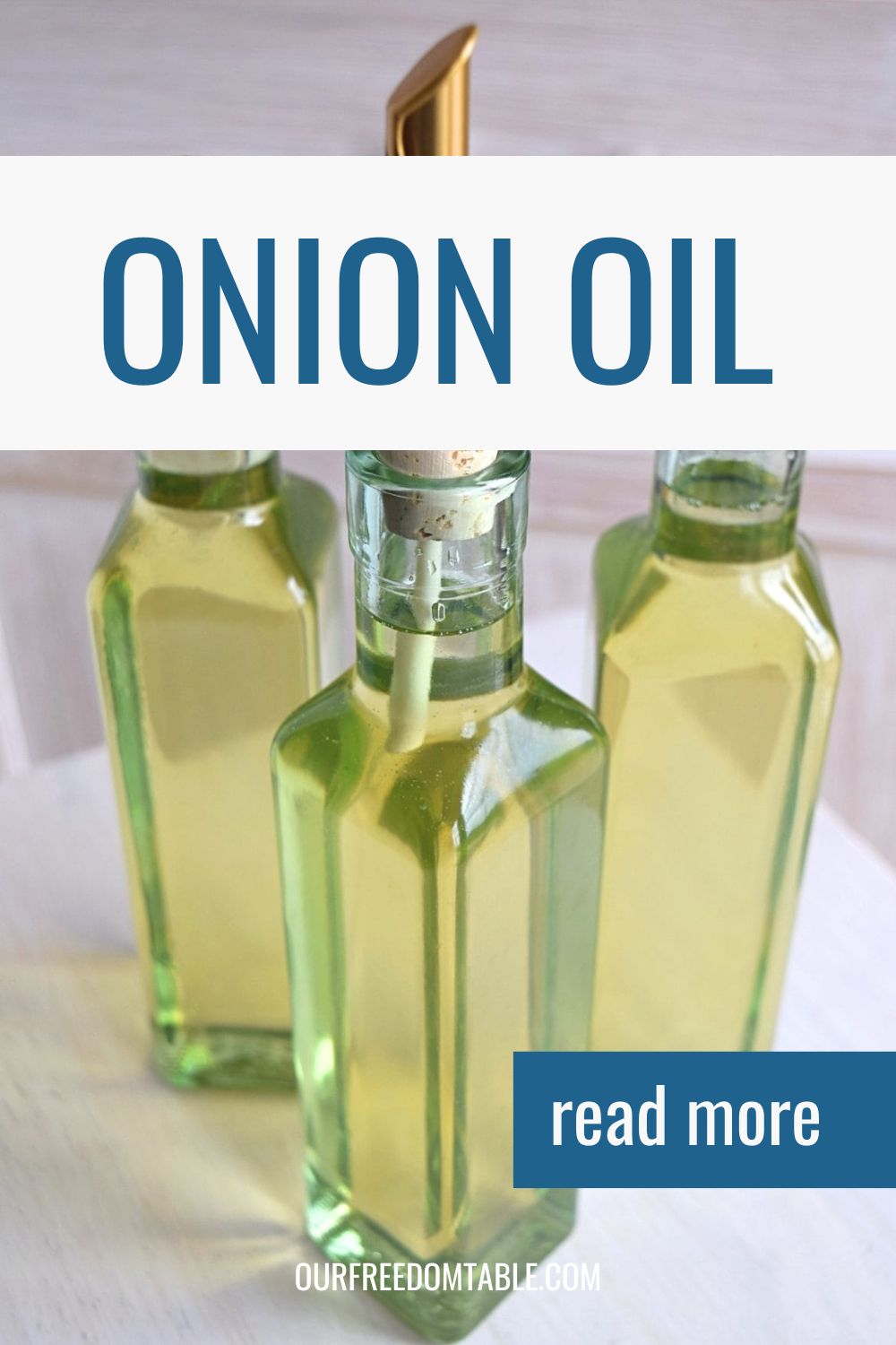 Onion oil pin image