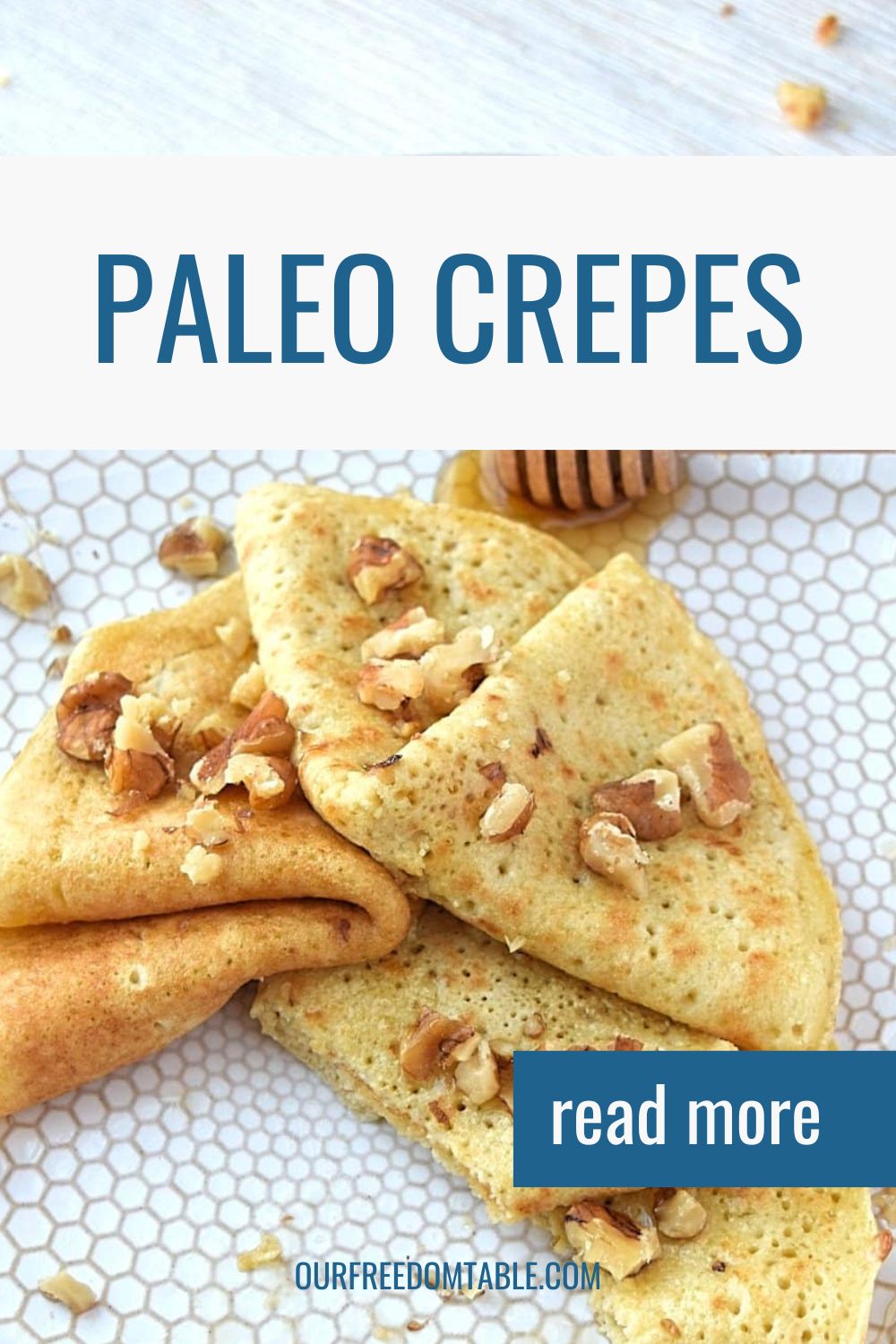 Pin image of the paleo crepes
