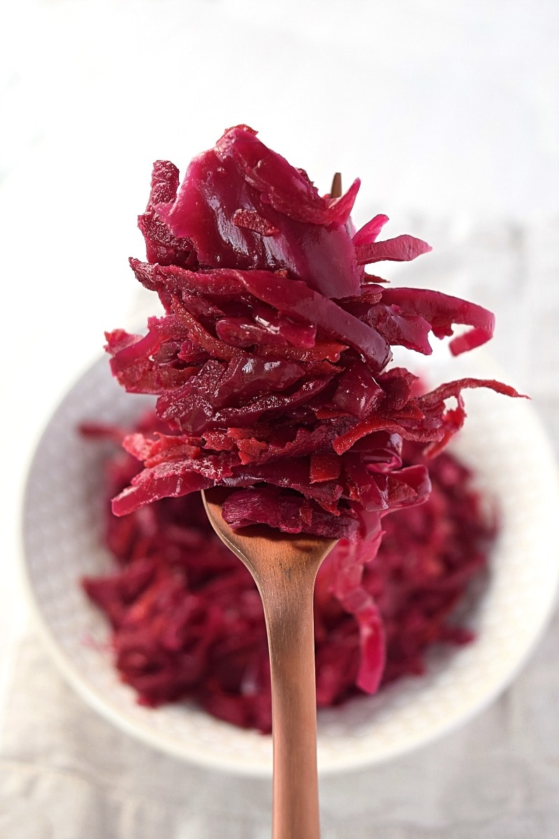 Red Sauerkraut with beets and carrots