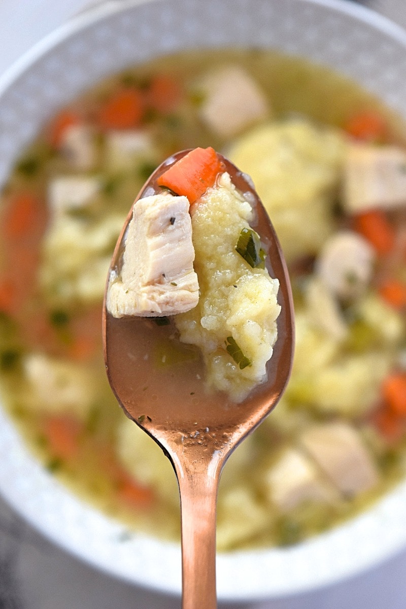 Gluten free White Chicken Chili recipe from Our Freedom Table