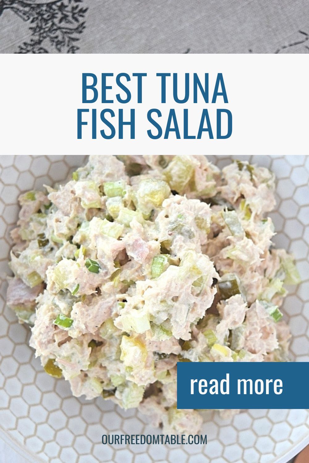 Pin image of the tuna fish salad
