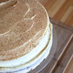 Cover image of gluten free spice cake freshly baked