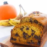 gluten free dairy free pumpkin banana bread