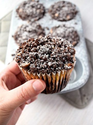 Chocolate muffin