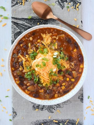 Gluten free chili