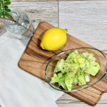 Cover image for the lemon juice and olive oil dressing