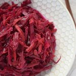 Red Sauerkraut with beets and carrots