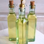 trio of onion oil bottles